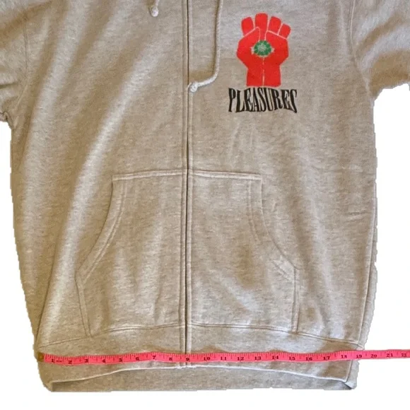 Pleasures x Hunter S Thompson sweatshirt new - Picture 12 of 13